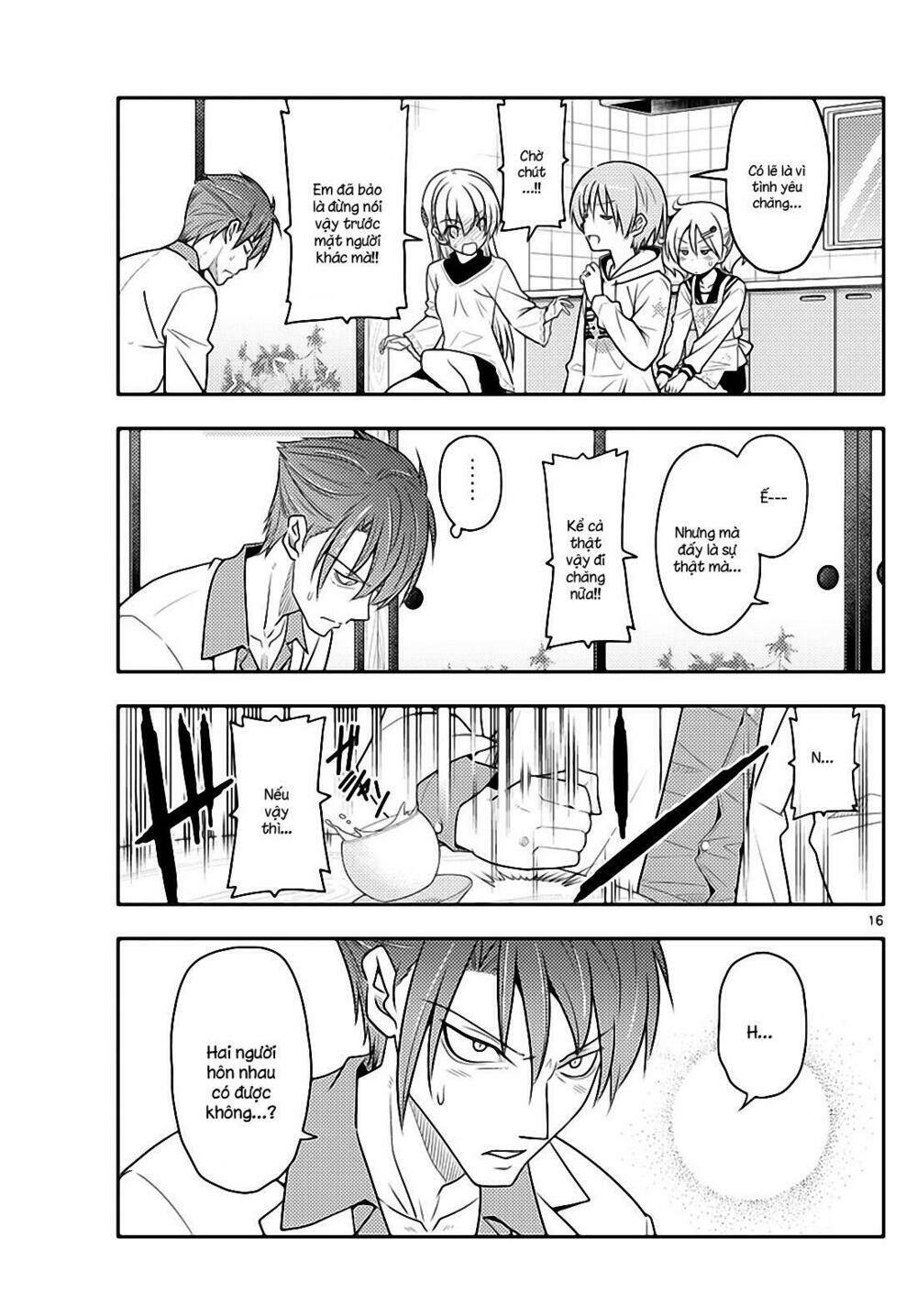 Tóm Lại Là Em Dễ Thương Được Chưa ? Chapter 50 - Trang 14