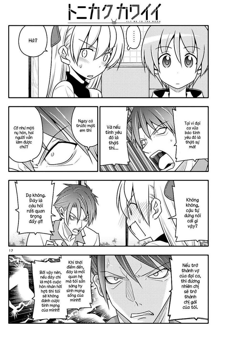 Tóm Lại Là Em Dễ Thương Được Chưa ? Chapter 50 - Trang 15