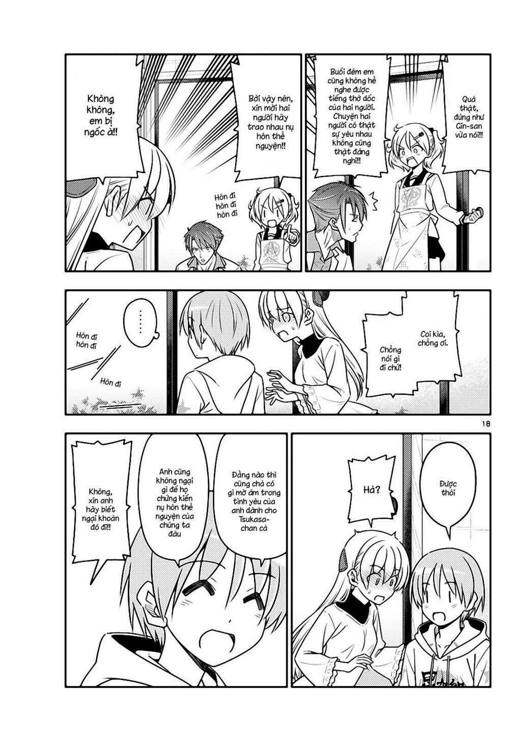 Tóm Lại Là Em Dễ Thương Được Chưa ? Chapter 50 - Trang 16