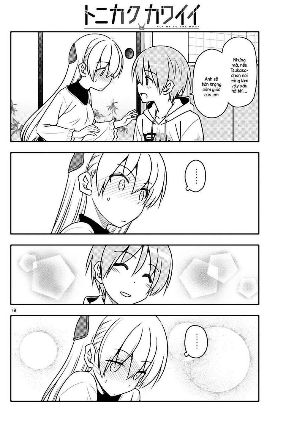 Tóm Lại Là Em Dễ Thương Được Chưa ? Chapter 50 - Trang 17