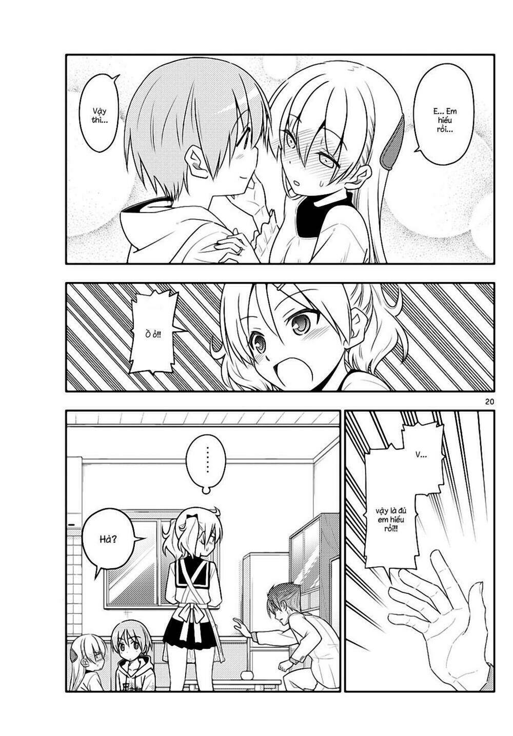Tóm Lại Là Em Dễ Thương Được Chưa ? Chapter 50 - Trang 18
