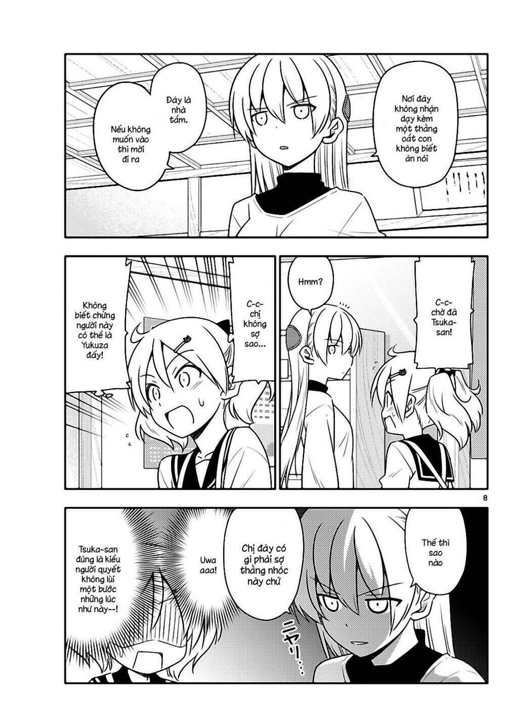 Tóm Lại Là Em Dễ Thương Được Chưa ? Chapter 50 - Trang 6