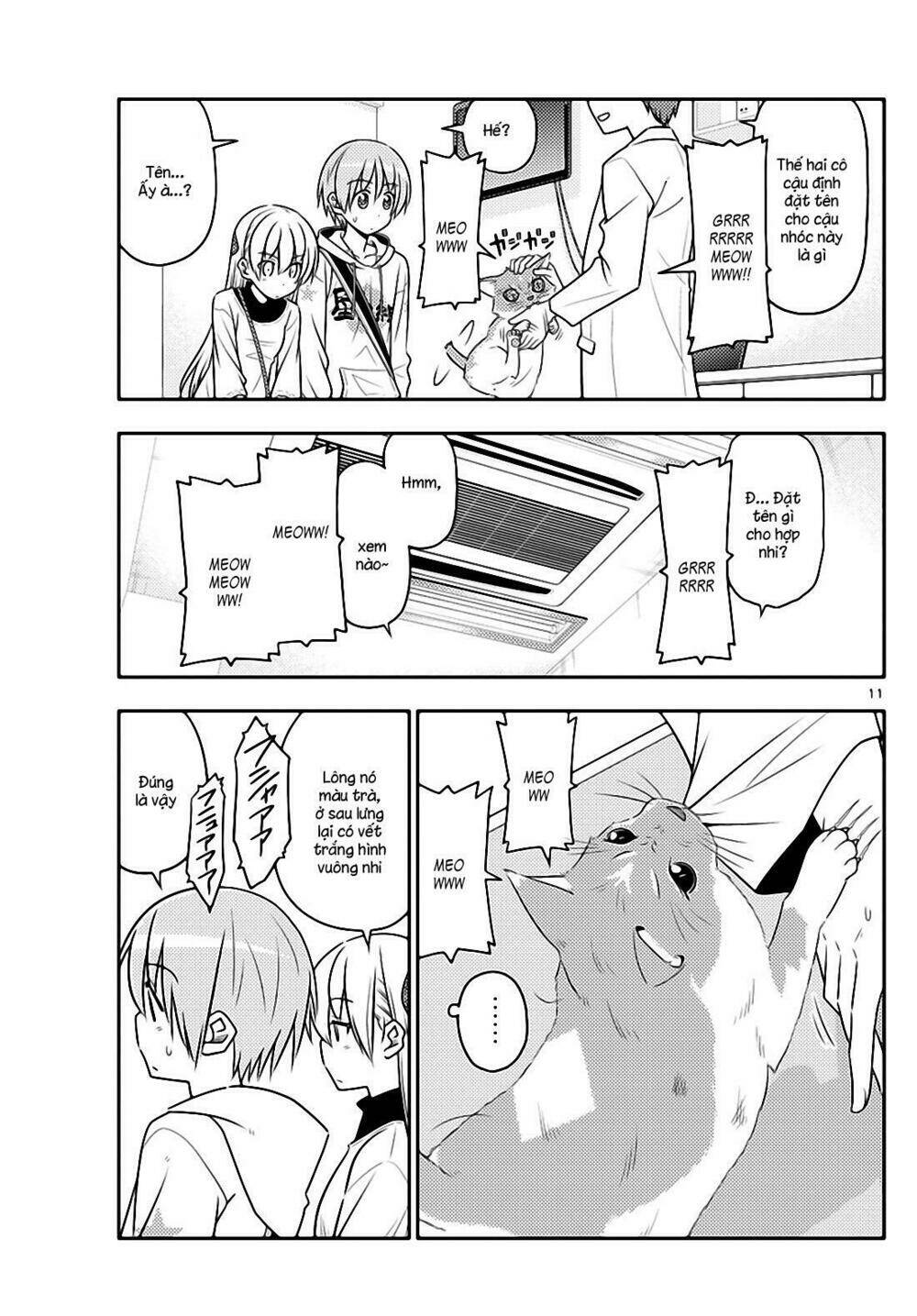 Tóm Lại Là Em Dễ Thương Được Chưa ? Chapter 51 - Trang 10