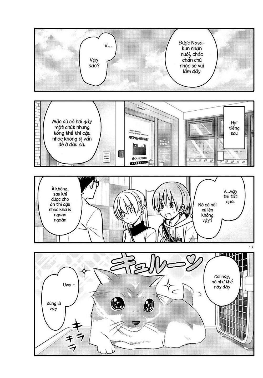 Tóm Lại Là Em Dễ Thương Được Chưa ? Chapter 51 - Trang 16