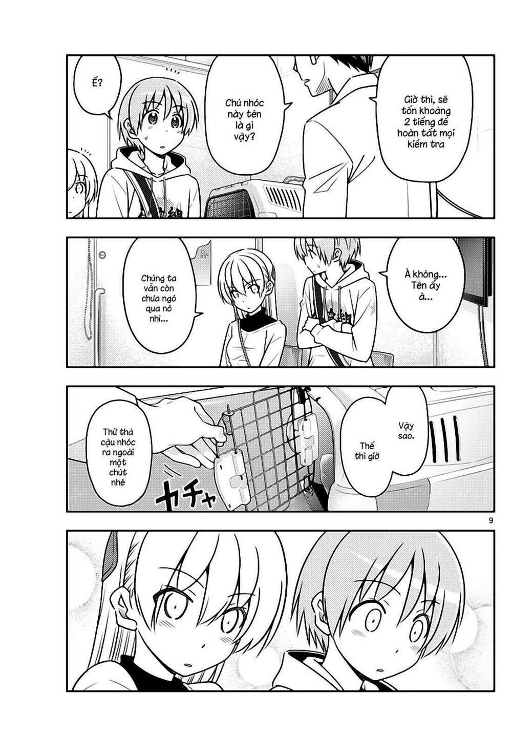 Tóm Lại Là Em Dễ Thương Được Chưa ? Chapter 51 - Trang 8