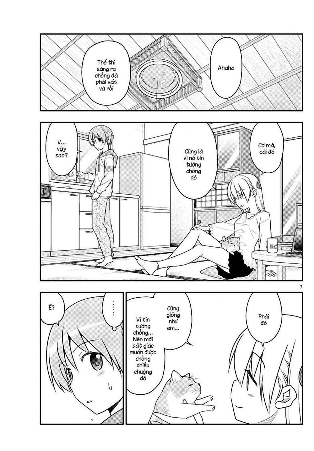 Tóm Lại Là Em Dễ Thương Được Chưa ? - Chapter 52 - Page 6