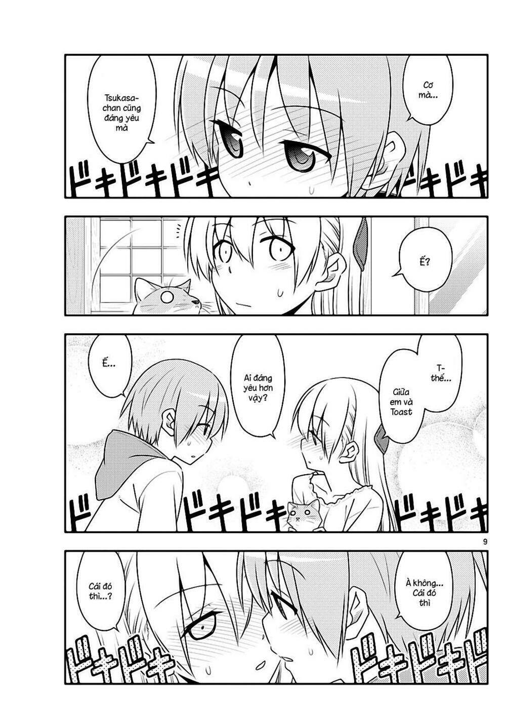 Tóm Lại Là Em Dễ Thương Được Chưa ? - Chapter 52 - Page 8