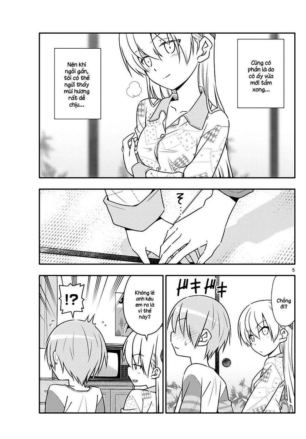 Tóm Lại Là Em Dễ Thương Được Chưa ? Chapter 53 - Trang 4