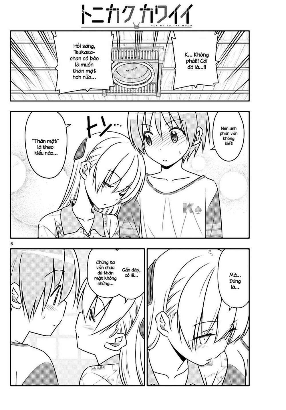 Tóm Lại Là Em Dễ Thương Được Chưa ? Chapter 53 - Trang 5