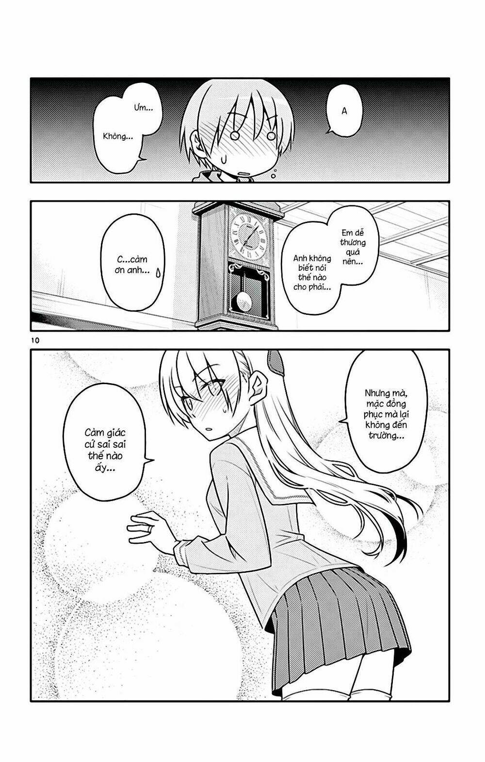 Tóm Lại Là Em Dễ Thương Được Chưa ? Chapter 54.5 - Trang 9