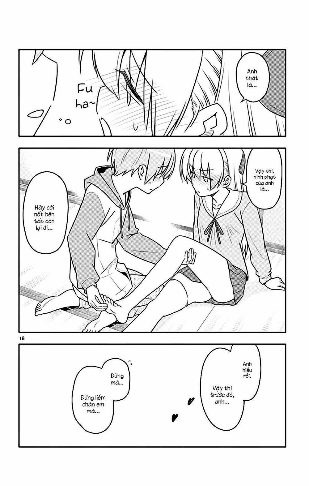 Tóm Lại Là Em Dễ Thương Được Chưa ? Chapter 54.5 - Trang 17