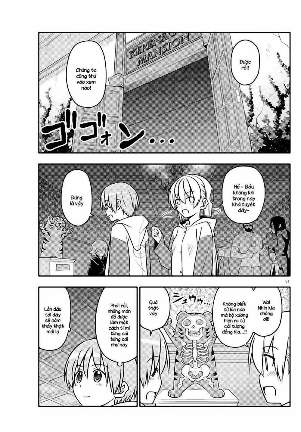 Tóm Lại Là Em Dễ Thương Được Chưa ? Chapter 55 - Trang 10