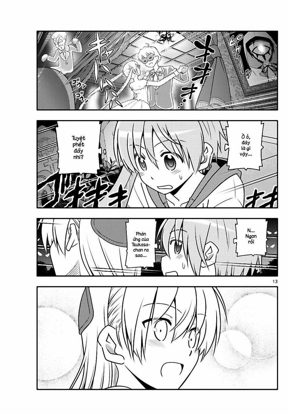 Tóm Lại Là Em Dễ Thương Được Chưa ? Chapter 55 - Trang 12