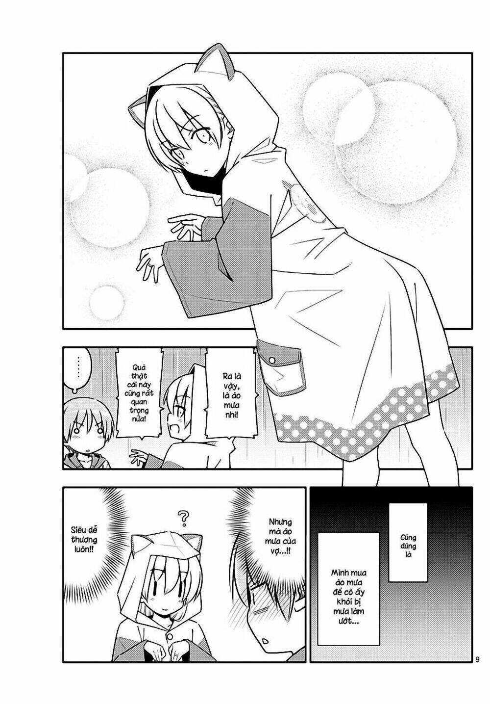 Tóm Lại Là Em Dễ Thương Được Chưa ? Chapter 55 - Trang 8