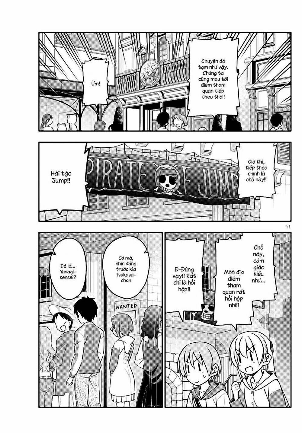 Tóm Lại Là Em Dễ Thương Được Chưa ? - Chapter 56 - Page 10