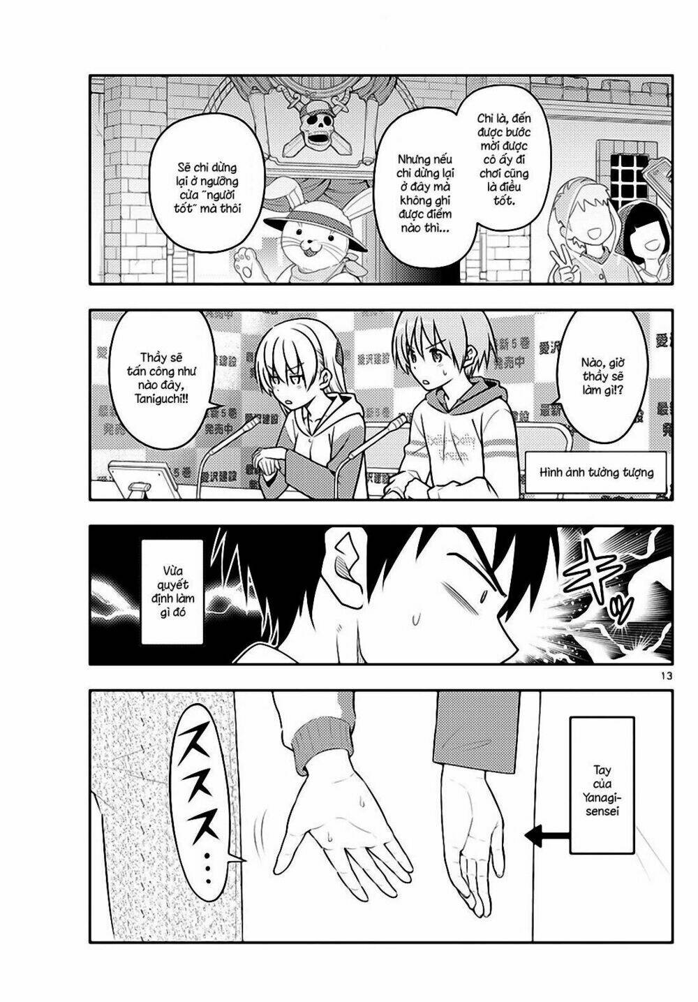 Tóm Lại Là Em Dễ Thương Được Chưa ? - Chapter 56 - Page 12