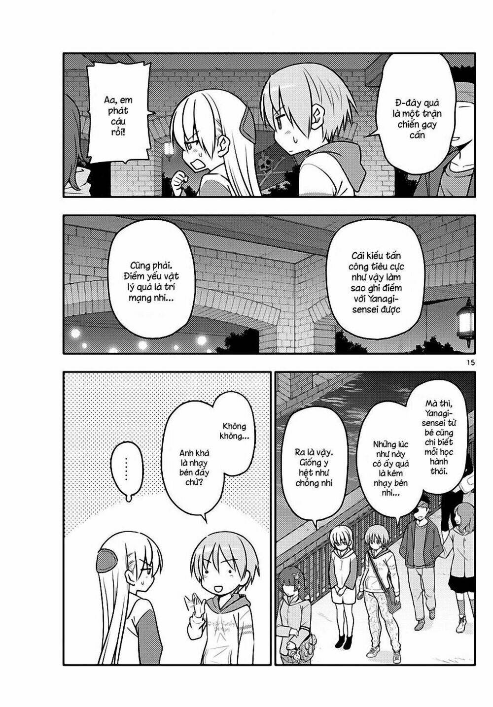 Tóm Lại Là Em Dễ Thương Được Chưa ? - Chapter 56 - Page 14