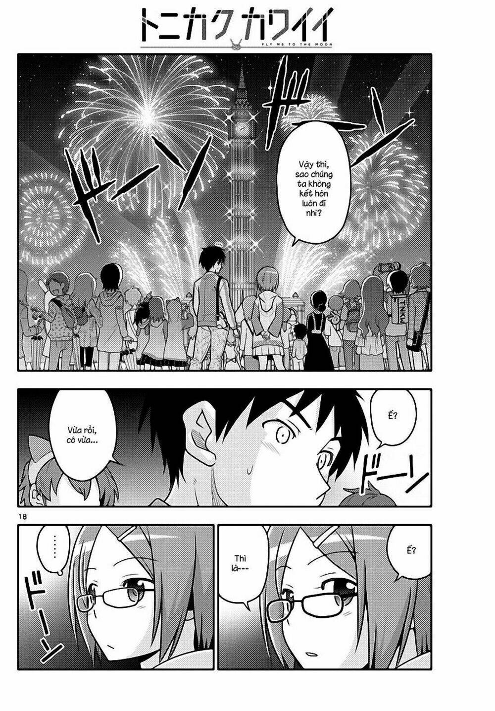 Tóm Lại Là Em Dễ Thương Được Chưa ? Chapter 57 - Trang 16