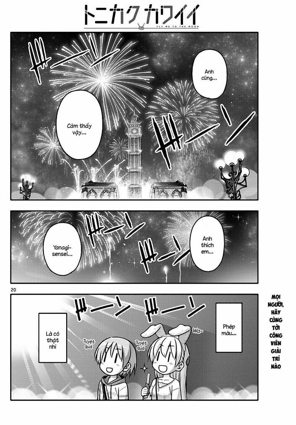 Tóm Lại Là Em Dễ Thương Được Chưa ? Chapter 57 - Trang 18