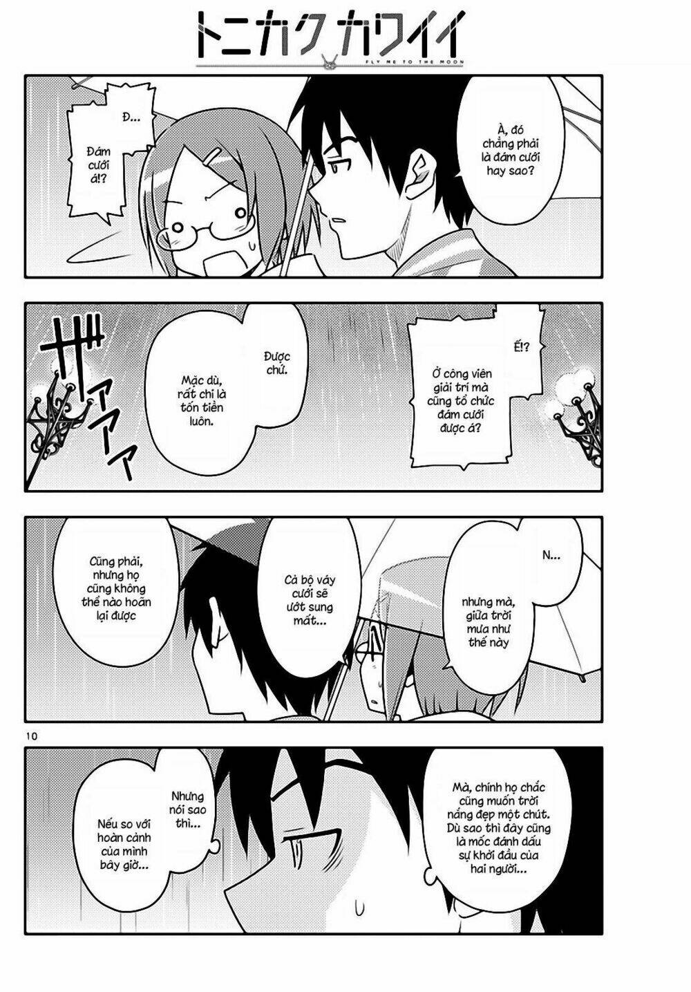 Tóm Lại Là Em Dễ Thương Được Chưa ? Chapter 57 - Trang 8