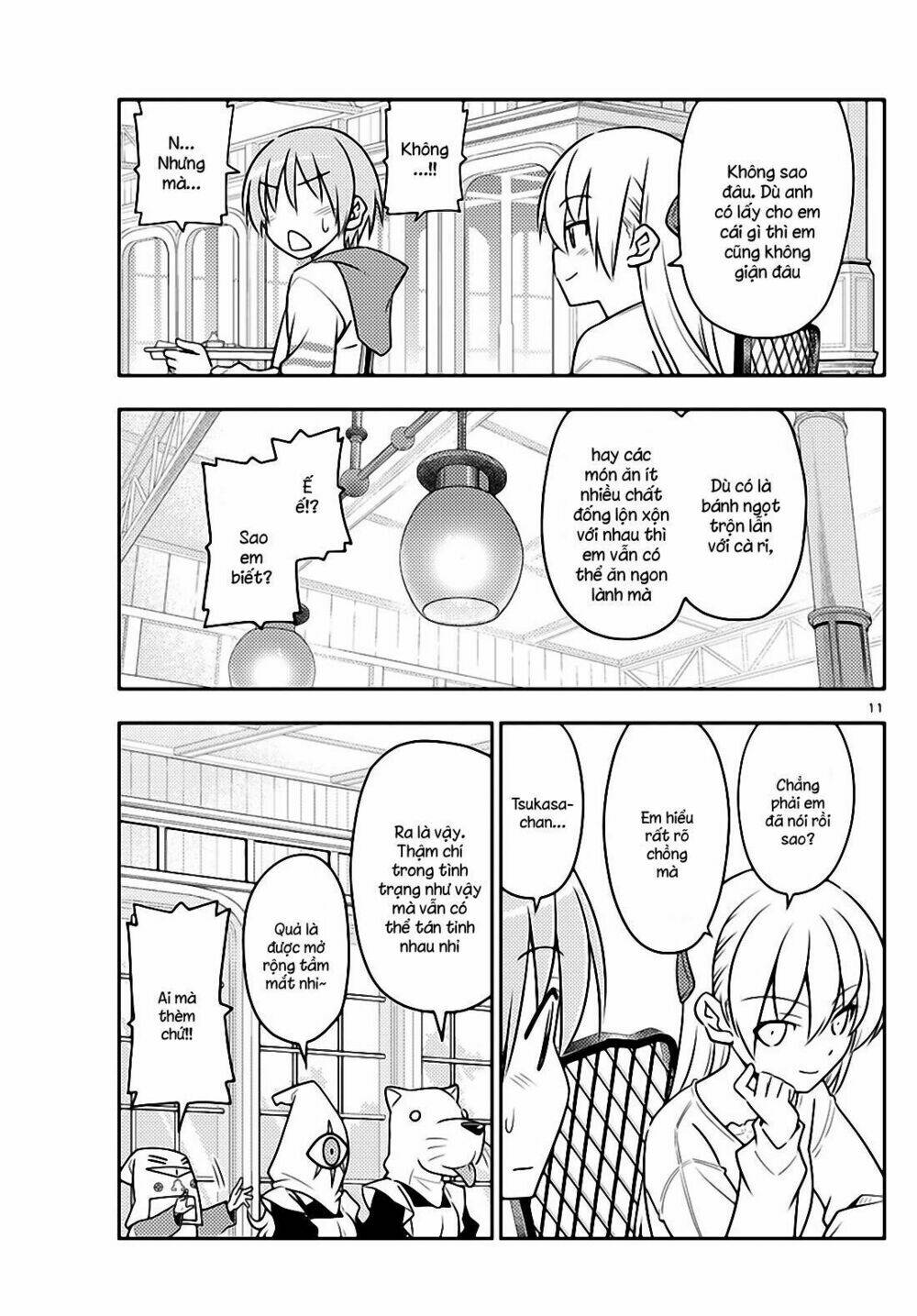 Tóm Lại Là Em Dễ Thương Được Chưa ? Chapter 58 - Trang 10