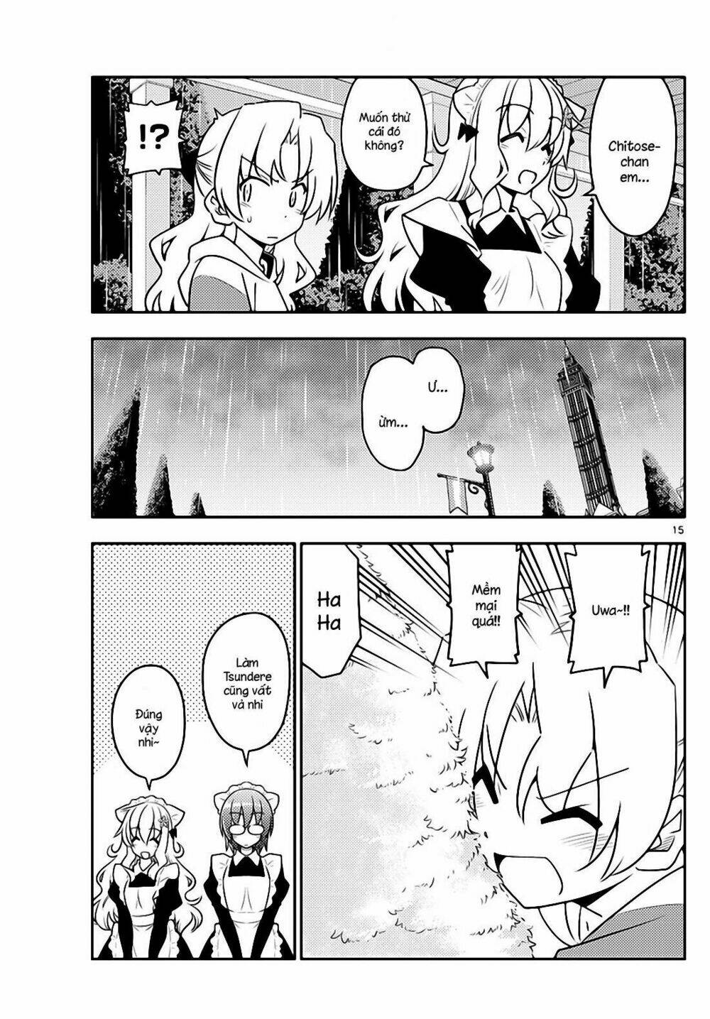 Tóm Lại Là Em Dễ Thương Được Chưa ? Chapter 58 - Trang 14