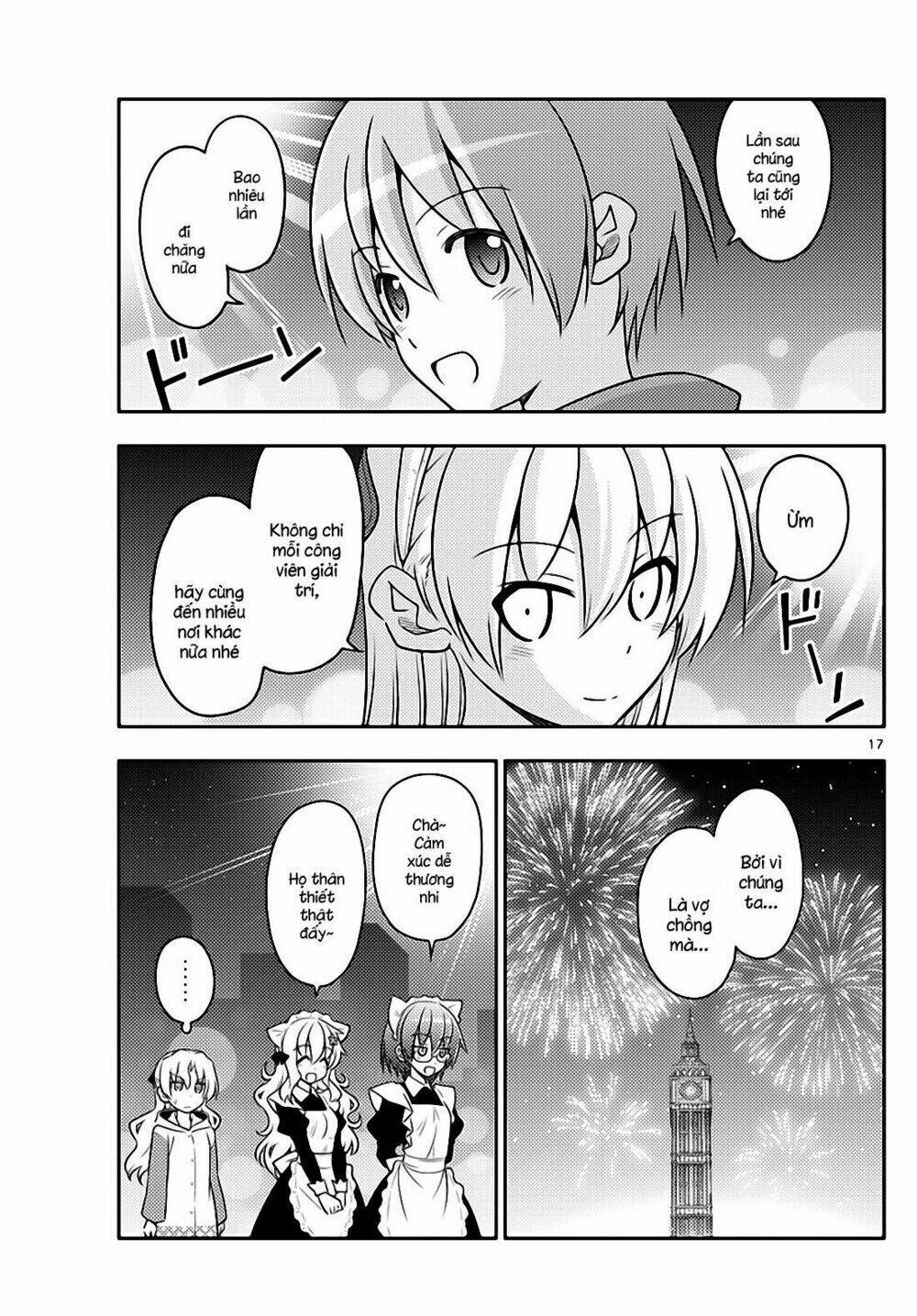 Tóm Lại Là Em Dễ Thương Được Chưa ? Chapter 58 - Trang 16