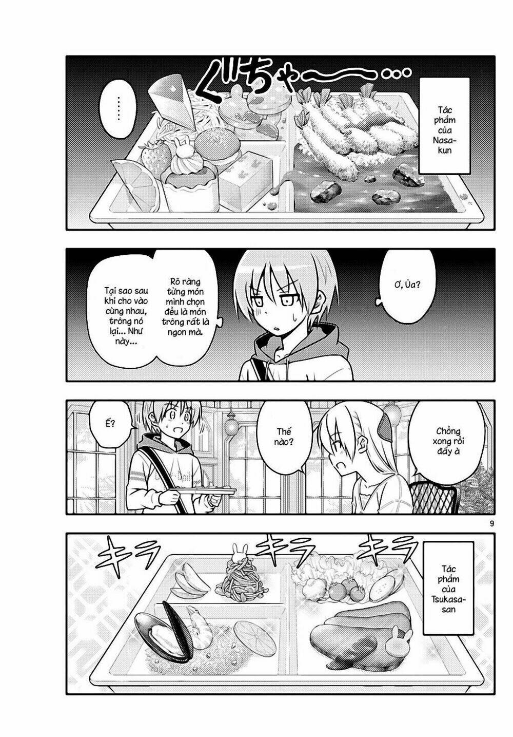 Tóm Lại Là Em Dễ Thương Được Chưa ? Chapter 58 - Trang 8