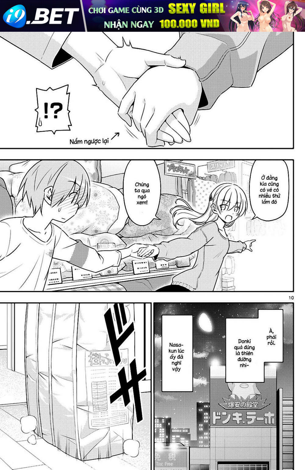 Tóm Lại Là Em Dễ Thương Được Chưa ? Chapter 6 - Trang 9