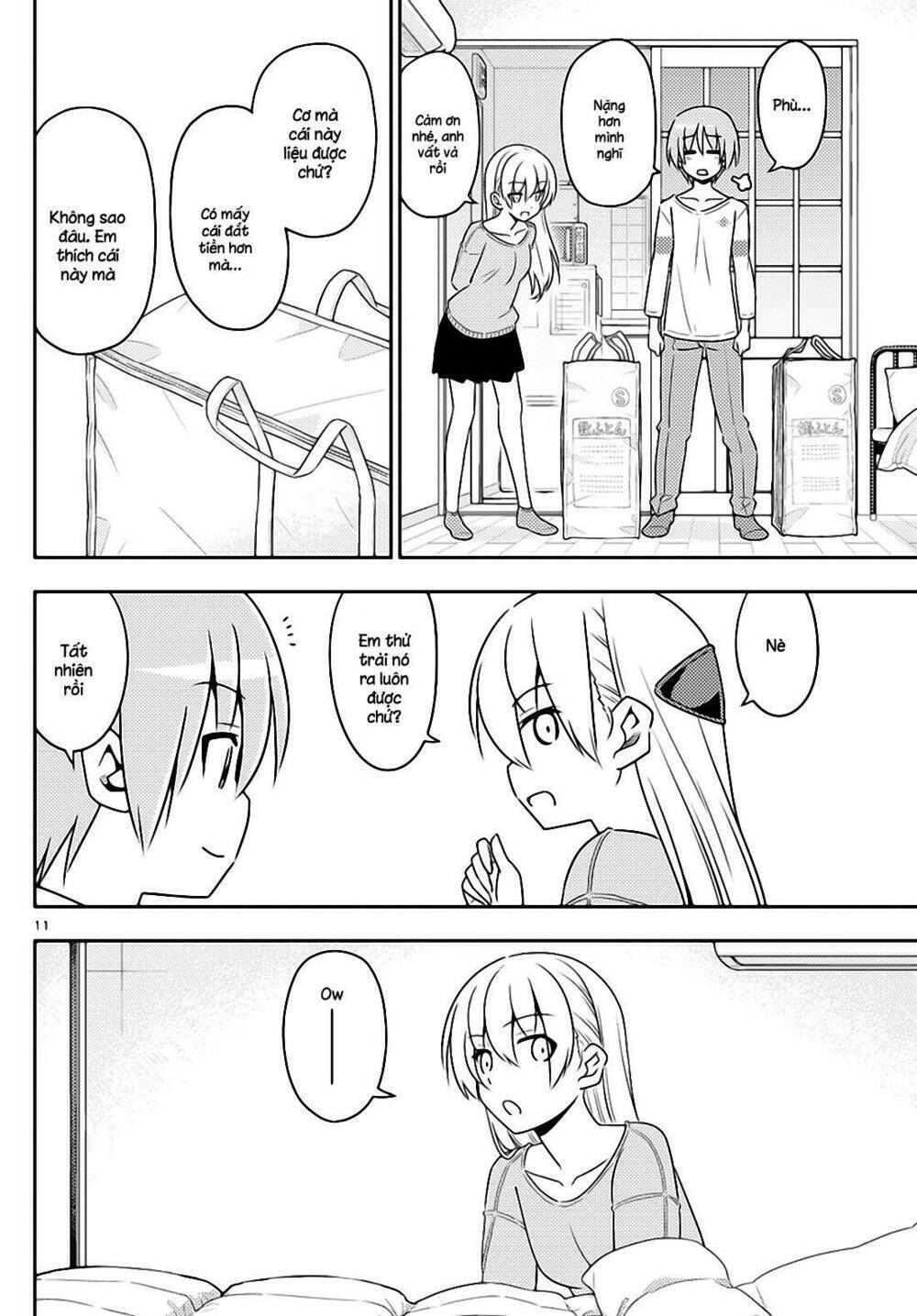 Tóm Lại Là Em Dễ Thương Được Chưa ? Chapter 6 - Trang 10