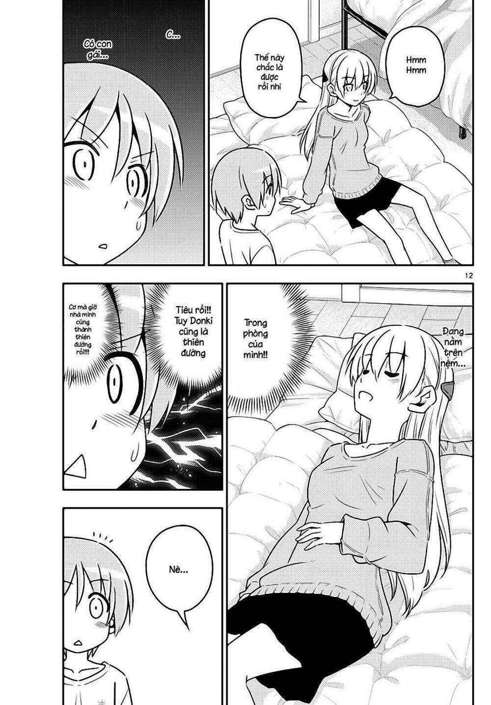 Tóm Lại Là Em Dễ Thương Được Chưa ? Chapter 6 - Trang 11
