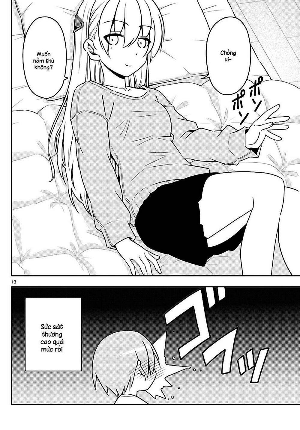 Tóm Lại Là Em Dễ Thương Được Chưa ? Chapter 6 - Trang 12