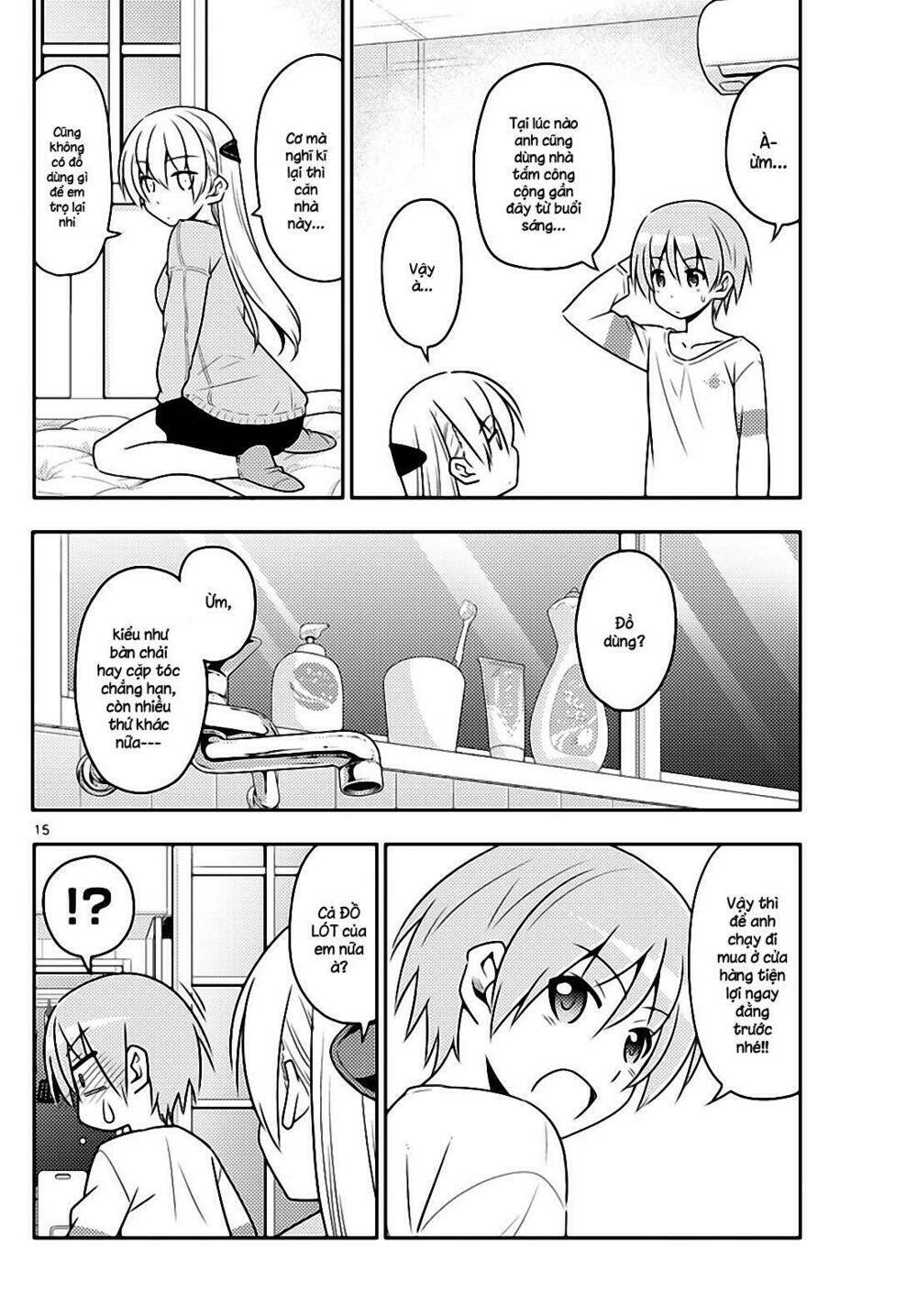 Tóm Lại Là Em Dễ Thương Được Chưa ? Chapter 6 - Trang 14