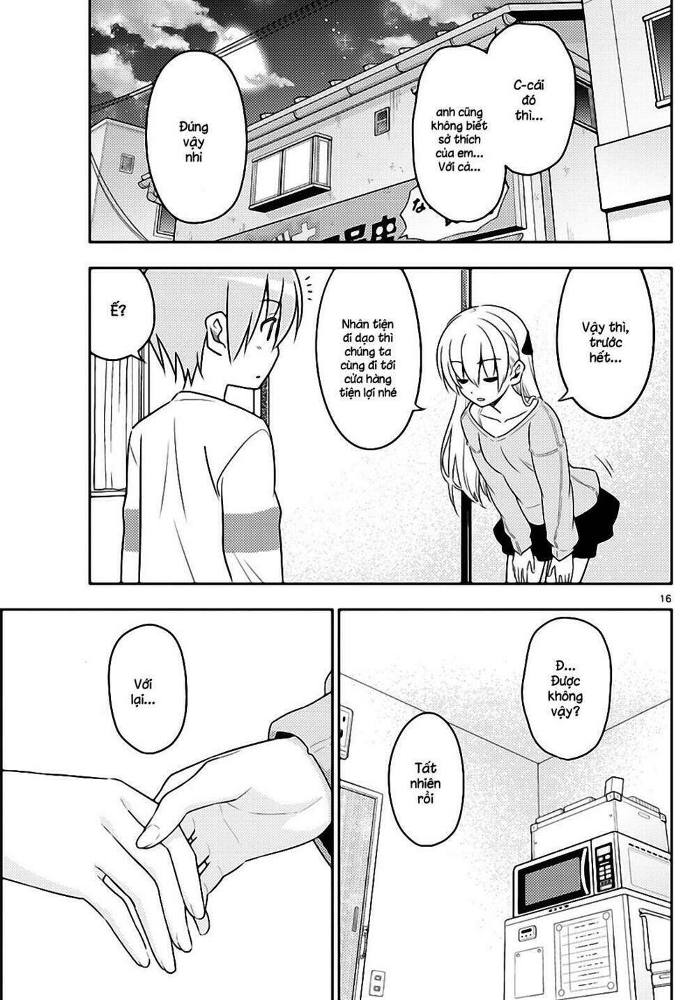 Tóm Lại Là Em Dễ Thương Được Chưa ? Chapter 6 - Trang 15