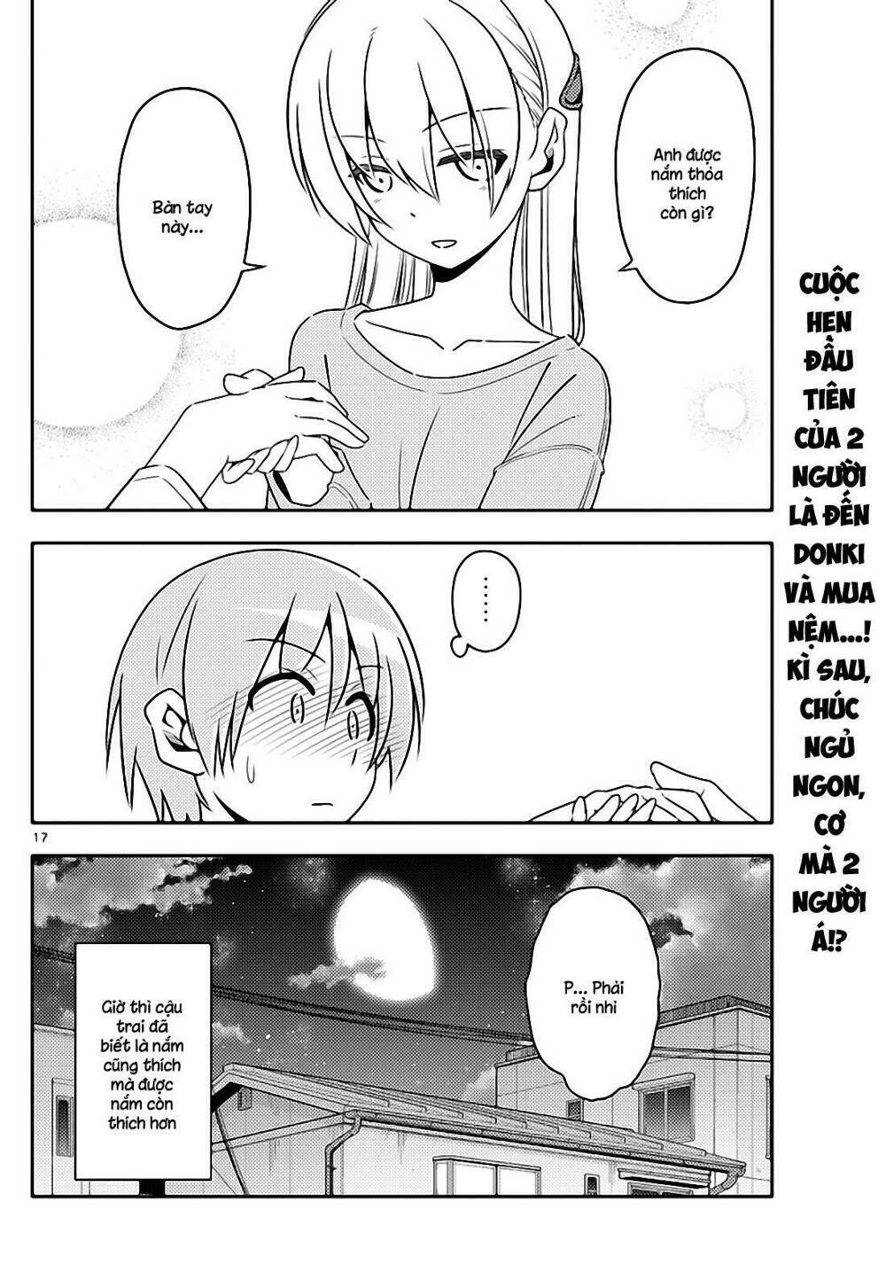 Tóm Lại Là Em Dễ Thương Được Chưa ? Chapter 6 - Trang 16