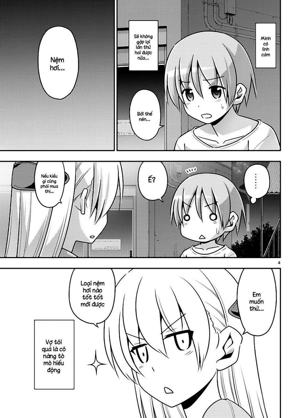 Tóm Lại Là Em Dễ Thương Được Chưa ? Chapter 6 - Trang 3