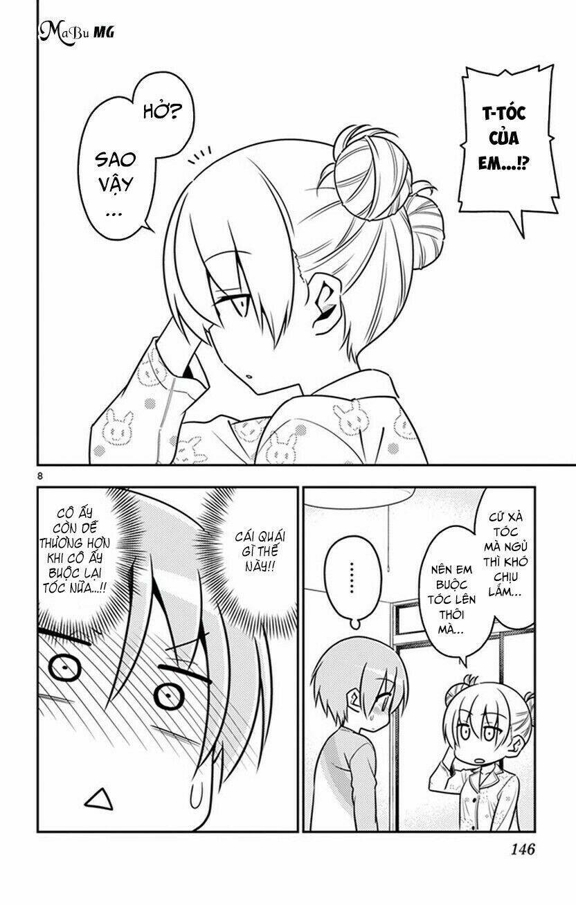 Tóm Lại Là Em Dễ Thương Được Chưa ? Chapter 7 - Trang 10