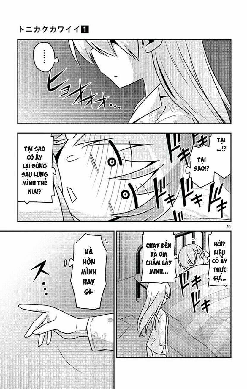 Tóm Lại Là Em Dễ Thương Được Chưa ? Chapter 7 - Trang 23