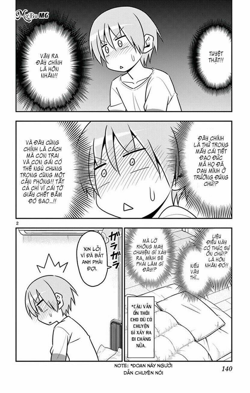 Tóm Lại Là Em Dễ Thương Được Chưa ? Chapter 7 - Trang 4