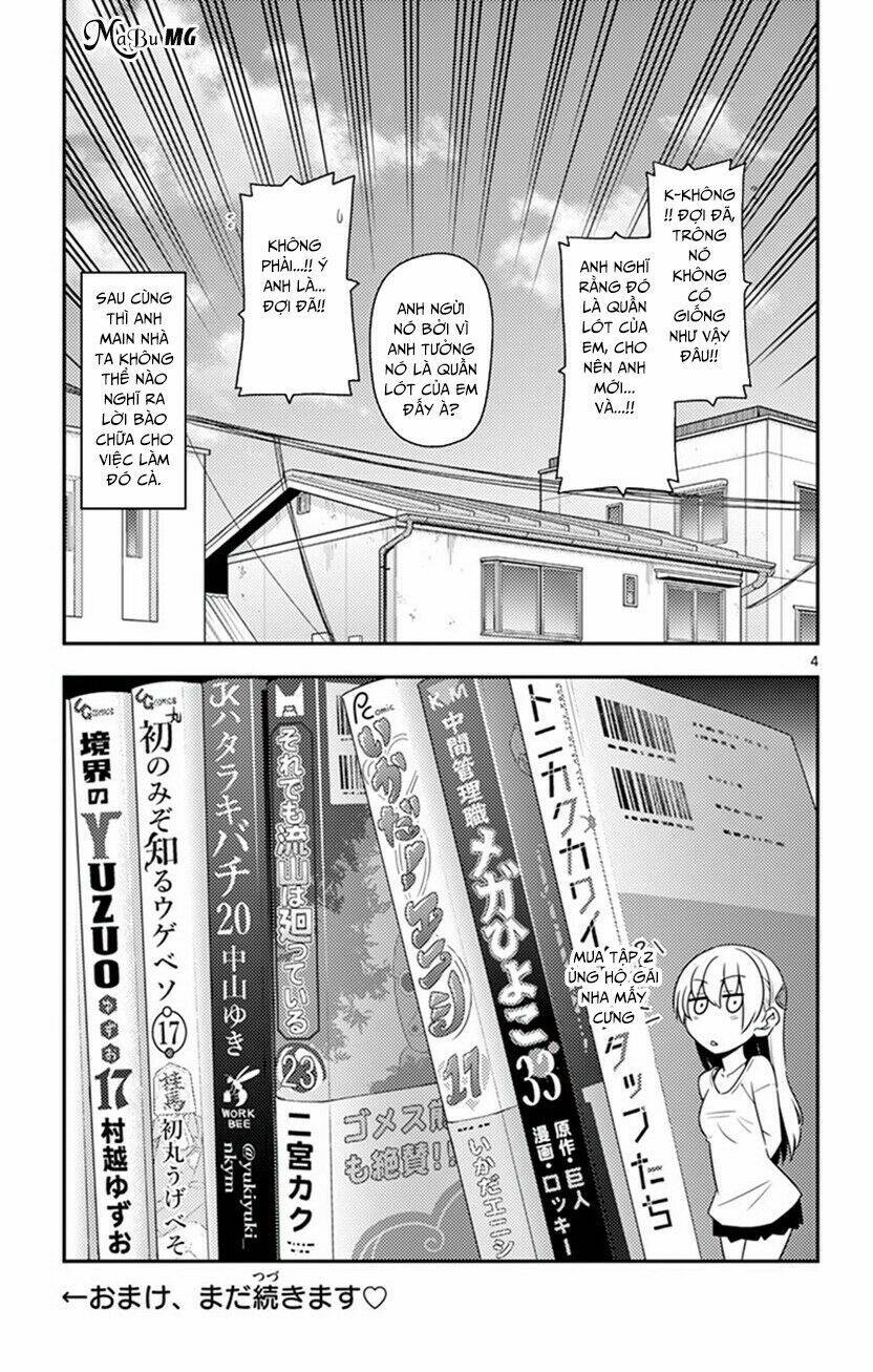 Tóm Lại Là Em Dễ Thương Được Chưa ? Chapter 8.5 - Trang 11