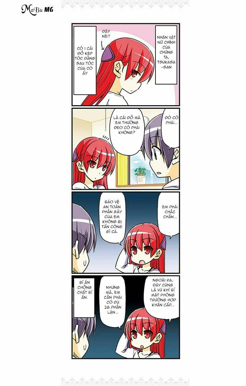 Tóm Lại Là Em Dễ Thương Được Chưa ? Chapter 8.5 - Trang 17