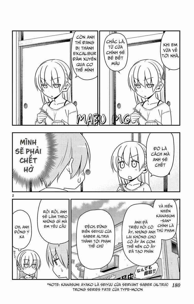 Tóm Lại Là Em Dễ Thương Được Chưa ? Chapter 8.5 - Trang 4