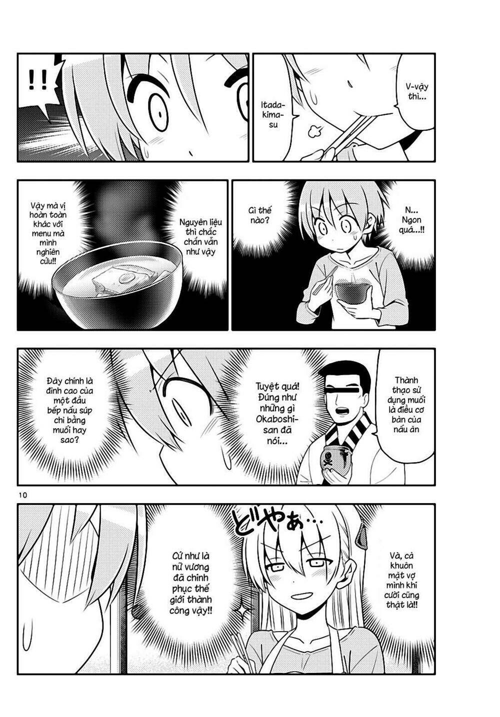 Tóm Lại Là Em Dễ Thương Được Chưa ? Chapter 8 - Trang 9