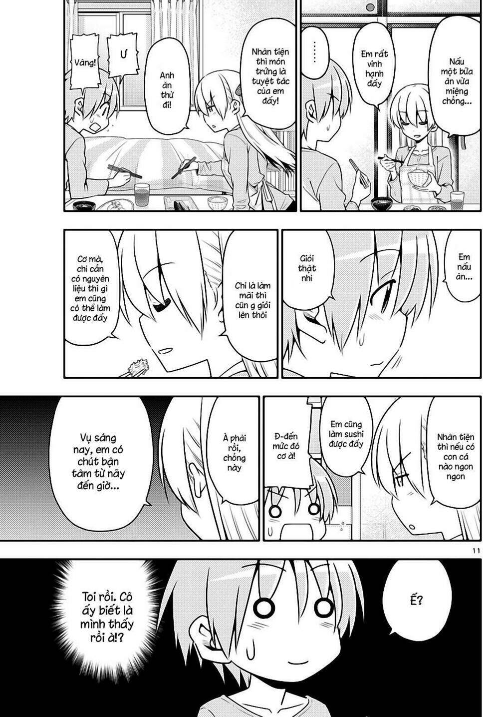 Tóm Lại Là Em Dễ Thương Được Chưa ? Chapter 8 - Trang 10