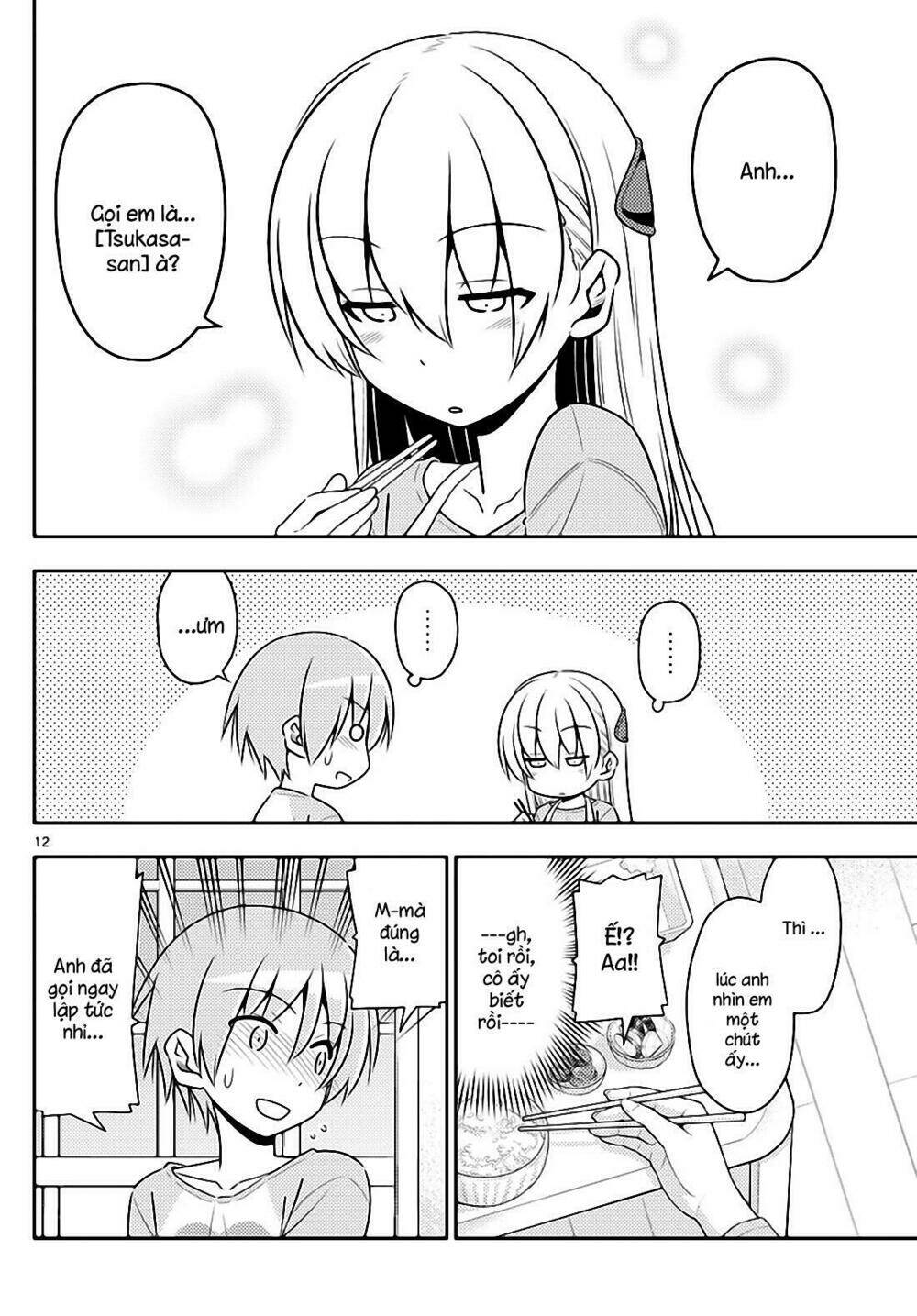Tóm Lại Là Em Dễ Thương Được Chưa ? Chapter 8 - Trang 11