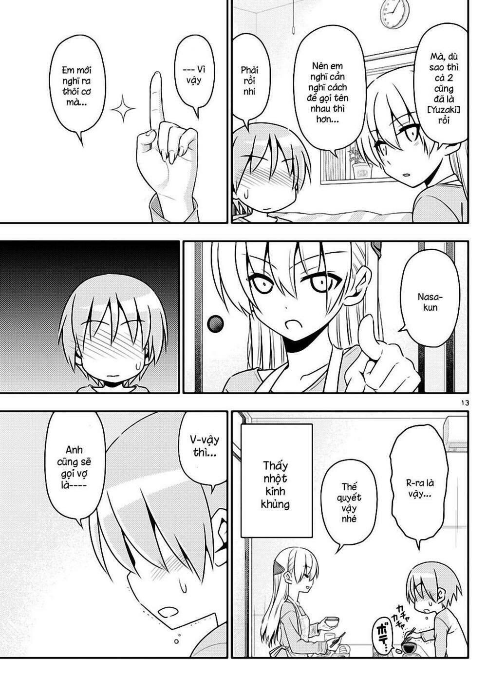 Tóm Lại Là Em Dễ Thương Được Chưa ? Chapter 8 - Trang 12