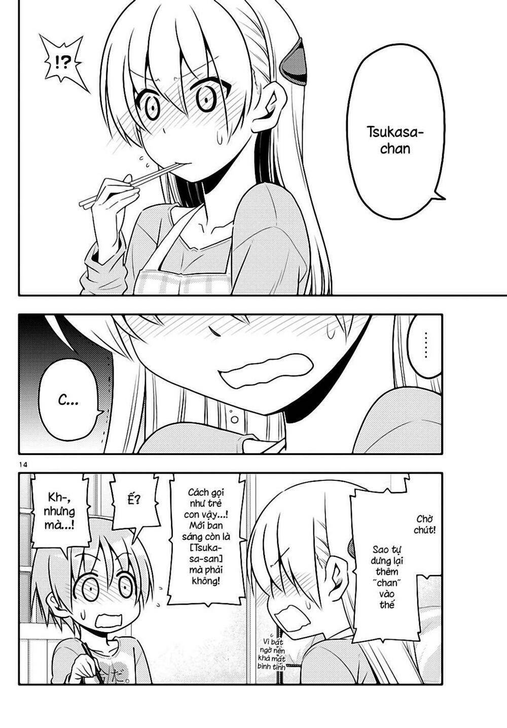 Tóm Lại Là Em Dễ Thương Được Chưa ? Chapter 8 - Trang 13