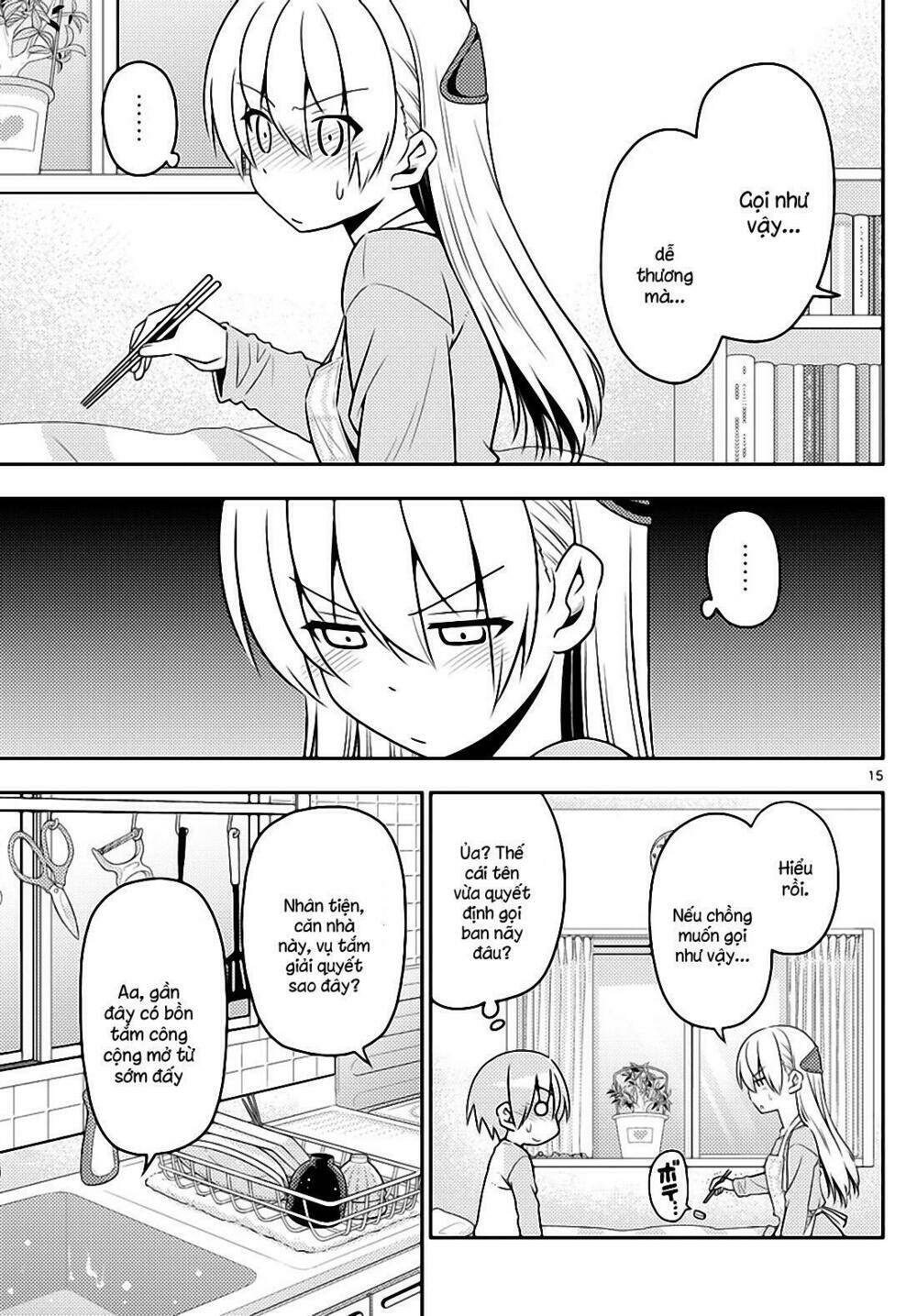 Tóm Lại Là Em Dễ Thương Được Chưa ? Chapter 8 - Trang 14