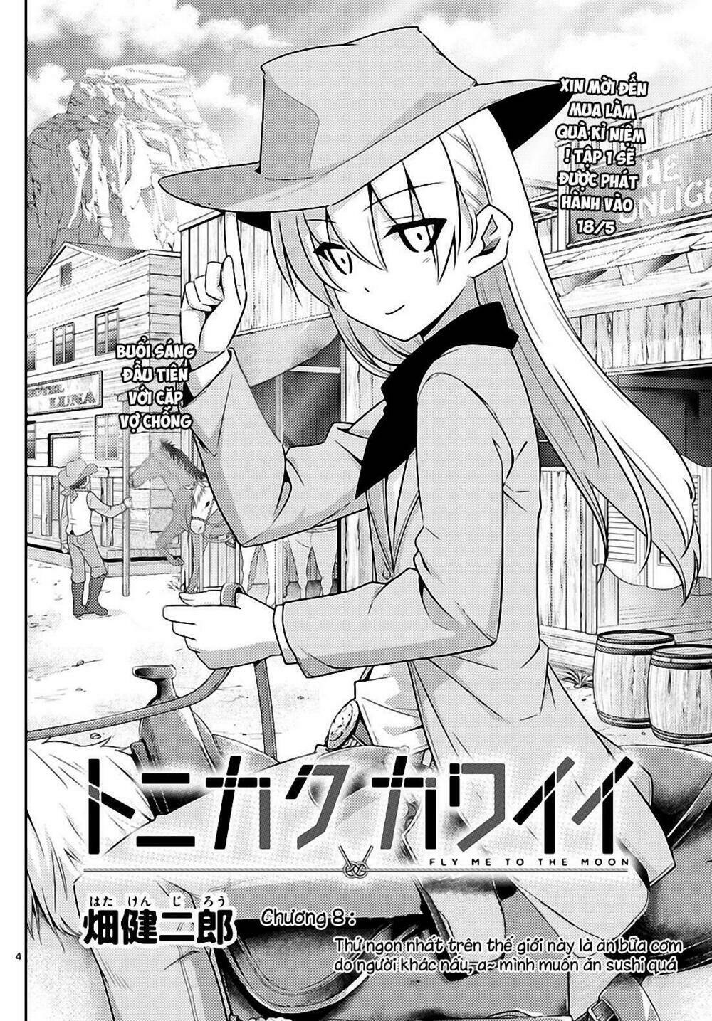 Tóm Lại Là Em Dễ Thương Được Chưa ? Chapter 8 - Trang 3