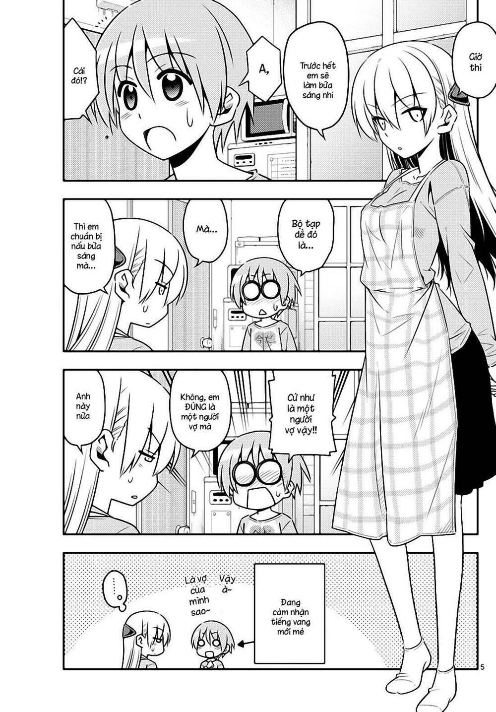 Tóm Lại Là Em Dễ Thương Được Chưa ? Chapter 8 - Trang 4